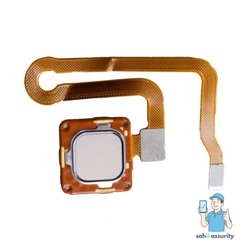 Fingerprint Sensor with Flex Cable for Vivo V7 Plus Gold thumbnail